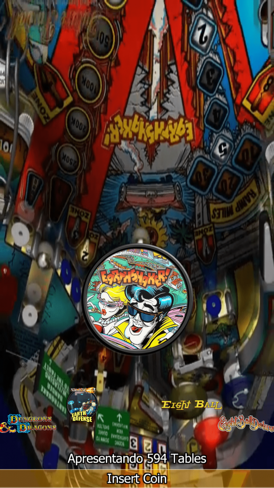 MalvadezaGames Software completo para Pinball Digital (Virtual) com